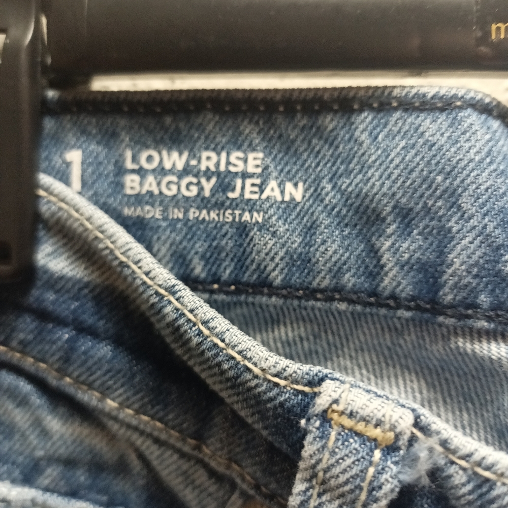 Arizona Low Rise baggy jeans Size 1 - Picture 6 of 7